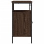 Armario lavabo baño madera ingeniería roble marrón 60x30x60 cm de , Tocadores de baño - Ref: Foro24-842440, Precio: 52,21 €, ...