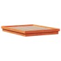 Estructura de cama LED madera maciza pino marrón cera 160x200cm de , Camas y somieres - Ref: Foro24-844416, Precio: 142,27 €,...