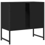 Armario para lavabo de baño madera ingeniería negro 60x33x60 cm de , Tocadores de baño - Ref: Foro24-842456, Precio: 46,45 €,...