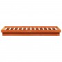 Estructura de cama LED madera maciza pino marrón cera 160x200cm de , Camas y somieres - Ref: Foro24-844416, Precio: 142,27 €,...
