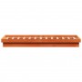 Estructura de cama LED madera maciza pino marrón cera 140x190cm de , Camas y somieres - Ref: Foro24-844423, Precio: 132,72 €,...
