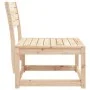 Sofá de jardín madera maciza de pino de , Sofás de exterior - Ref: Foro24-844669, Precio: 54,81 €, Descuento: %