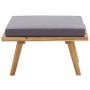 Juego de muebles de jardín 5 pzas madera maciza de acacia de vidaXL, Conjuntos de jardín - Ref: Foro24-46678, Precio: 368,05 ...