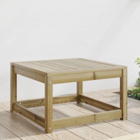 Taburete de jardín madera de pino impregnada de , Sofás de exterior - Ref: Foro24-844683, Precio: 53,02 €, Descuento: %