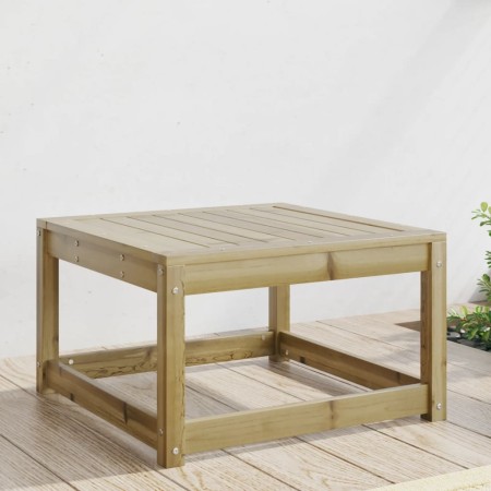 Taburete de jardín madera de pino impregnada de , Sofás de exterior - Ref: Foro24-844683, Precio: 53,02 €, Descuento: %