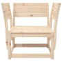 Silla de jardín madera madera maciza de pino de , Sofás de exterior - Ref: Foro24-844674, Precio: 71,66 €, Descuento: %