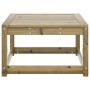 Taburete de jardín madera de pino impregnada de , Sofás de exterior - Ref: Foro24-844683, Precio: 53,02 €, Descuento: %