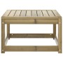 Taburete de jardín madera de pino impregnada de , Sofás de exterior - Ref: Foro24-844683, Precio: 53,02 €, Descuento: %