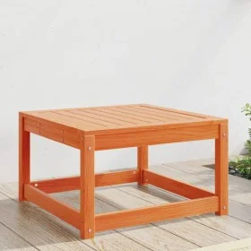 Taburete de jardín madera maciza de pino marrón cera by , Outdoor sofas - Ref: Foro24-844681, Price: 48,91 €, Discount: %