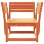 Silla de jardín madera madera maciza de pino marrón cera de , Sofás de exterior - Ref: Foro24-844676, Precio: 94,51 €, Descue...