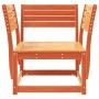 Silla de jardín madera madera maciza de pino marrón cera de , Sofás de exterior - Ref: Foro24-844676, Precio: 95,37 €, Descue...