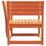 Silla de jardín madera madera maciza de pino marrón cera de , Sofás de exterior - Ref: Foro24-844676, Precio: 94,51 €, Descue...