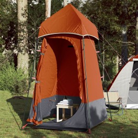 Tienda servicio baño impermeable naranja de , Tiendas de campaña - Ref: Foro24-94426, Precio: 77,94 €, Descuento: %