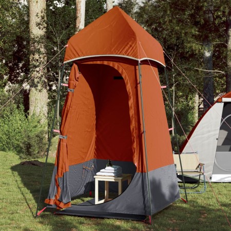Tienda servicio baño impermeable naranja de , Tiendas de campaña - Ref: Foro24-94426, Precio: 77,94 €, Descuento: %