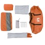 Tienda servicio baño impermeable naranja de , Tiendas de campaña - Ref: Foro24-94426, Precio: 77,94 €, Descuento: %