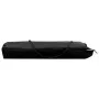 Black steel folding double lounger by vidaXL, Loungers - Ref: Foro24-47760, Price: 124,48 €, Discount: %