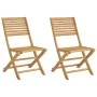 Sillas de jardín plegables 2 uds madera acacia 48,5x61,5x87 cm de , Sillas de jardín - Ref: Foro24-365739, Precio: 110,50 €, ...