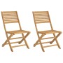 Sillas de jardín plegables 2 uds madera acacia 48,5x61,5x87 cm de , Sillas de jardín - Ref: Foro24-365739, Precio: 112,55 €, ...