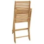 Sillas de jardín plegables 2 uds madera acacia 48,5x61,5x87 cm de , Sillas de jardín - Ref: Foro24-365739, Precio: 110,50 €, ...