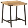 Mesa auxiliar de madera maciza de mango y hierro 45x45x50 cm de , Mesas auxiliares - Ref: Foro24-372734, Precio: 54,18 €, Des...