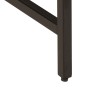 Mesa auxiliar de madera maciza de mango y hierro 45x45x50 cm de , Mesas auxiliares - Ref: Foro24-372734, Precio: 54,18 €, Des...