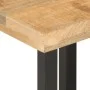 Mesas apilables 3 piezas madera de mango rugosa maciza y hierro by , Side tables - Ref: Foro24-372736, Price: 51,67 €, Discou...