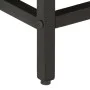 Mesas apilables 3 piezas madera de mango rugosa maciza y hierro by , Side tables - Ref: Foro24-372736, Price: 51,67 €, Discou...