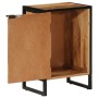 Mueble de baño madera maciza de acacia y hierro 40x30x60 cm de , Muebles de baño - Ref: Foro24-372748, Precio: 73,74 €, Descu...