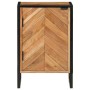 Mueble de baño madera maciza de acacia y hierro 40x30x60 cm de , Muebles de baño - Ref: Foro24-372748, Precio: 73,74 €, Descu...