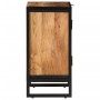 Mueble de baño madera maciza de acacia y hierro 40x30x60 cm de , Muebles de baño - Ref: Foro24-372748, Precio: 73,74 €, Descu...