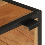 Mueble de baño madera maciza de acacia y hierro 40x30x60 cm de , Muebles de baño - Ref: Foro24-372748, Precio: 73,74 €, Descu...