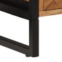 Mueble de baño madera maciza de acacia y hierro 40x30x60 cm de , Muebles de baño - Ref: Foro24-372748, Precio: 73,74 €, Descu...