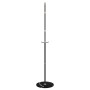 Perchero de hierro con recubrimiento en polvo negro 177 cm de , Percheros para sombreros y abrigos - Ref: Foro24-377092, Prec...