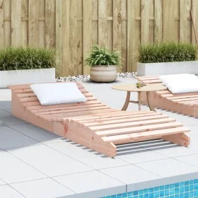 Massive Sonnenliege aus Douglasienholz 205x80x31,5 cm von , Liegen - Ref: Foro24-832587, Preis: 90,64 €, Rabatt: %