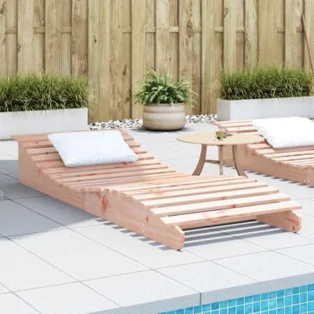 Massive Sonnenliege aus Douglasienholz 205x80x31,5 cm von , Liegen - Ref: Foro24-832587, Preis: 90,64 €, Rabatt: %