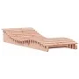 Tumbona de madera maciza Douglas 205x80x31,5 cm de , Tumbonas - Ref: Foro24-832587, Precio: 90,64 €, Descuento: %