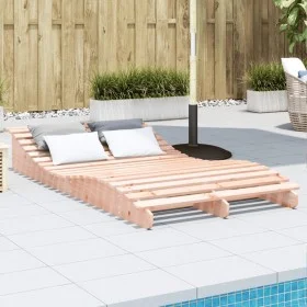 Tumbona de madera maciza Douglas 205x110x31,5 cm de , Tumbonas - Ref: Foro24-832591, Precio: 154,93 €, Descuento: %
