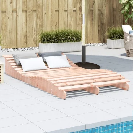 Tumbona de madera maciza Douglas 205x110x31,5 cm de , Tumbonas - Ref: Foro24-832591, Precio: 154,93 €, Descuento: %
