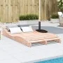 Tumbona de madera maciza Douglas 205x110x31,5 cm de , Tumbonas - Ref: Foro24-832591, Precio: 154,93 €, Descuento: %