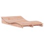 Tumbona de madera maciza Douglas 205x110x31,5 cm de , Tumbonas - Ref: Foro24-832591, Precio: 157,72 €, Descuento: %