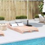 Tumbona de madera maciza Douglas 205x110x31,5 cm de , Tumbonas - Ref: Foro24-832591, Precio: 157,72 €, Descuento: %