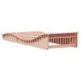 Tumbona de madera maciza Douglas 205x80x31,5 cm de , Tumbonas - Ref: Foro24-832587, Precio: 90,64 €, Descuento: %