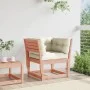 Sofá de jardín con reposabrazos cojines madera maciza Douglas de , Sofás de exterior - Ref: Foro24-844697, Precio: 96,15 €, D...