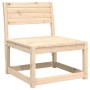 Sofás de jardín con cojines 2 uds madera maciza de pino de , Sofás de exterior - Ref: Foro24-844704, Precio: 130,12 €, Descue...