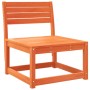 Sofás jardín con cojines 2 uds madera maciza pino marrón cera de , Sofás de exterior - Ref: Foro24-844706, Precio: 167,06 €, ...