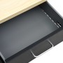 Banco de trabajo de acero negro 160x60x85 cm de vidaXL, Mesas de trabajo - Ref: Foro24-145348, Precio: 434,49 €, Descuento: %