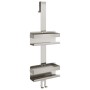 Estante colgante de ducha acero inoxidable cepillado 304 de , Estanterías - Ref: Foro24-4004903, Precio: 33,99 €, Descuento: %