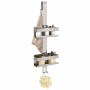 Estante colgante de ducha acero inoxidable cepillado 304 de , Estanterías - Ref: Foro24-4004903, Precio: 33,99 €, Descuento: %