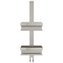 Estante colgante de ducha acero inoxidable cepillado 304 de , Estanterías - Ref: Foro24-4004903, Precio: 33,99 €, Descuento: %