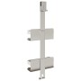 Estante colgante de ducha acero inoxidable cepillado 304 de , Estanterías - Ref: Foro24-4004903, Precio: 33,99 €, Descuento: %